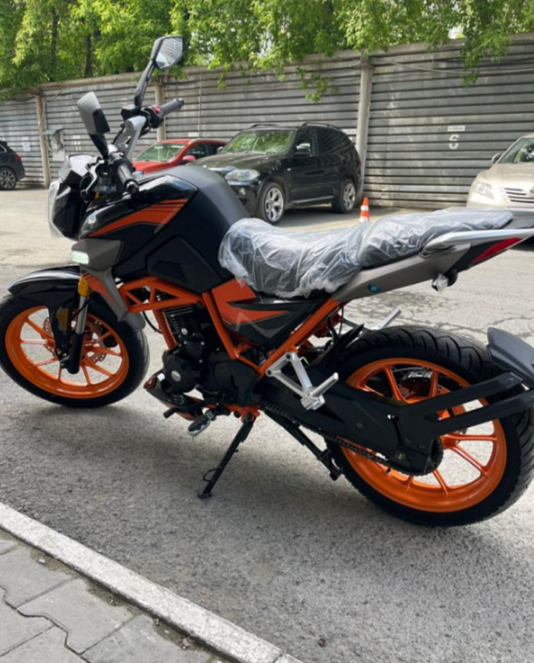 Мотоцикл NITRO 250 в Грозном