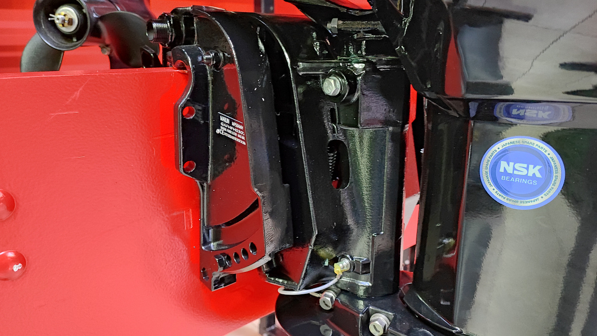 Лодочный мотор MARLIN PROLINE MP 50 AMH ПОД ВОДОМЕТ в Грозном