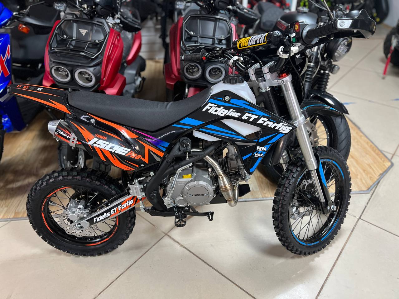 Мотоцикл (питбайк) PROMAX FIDET (ФАЙДЕТ) 190E PRO 17/14 в Грозном