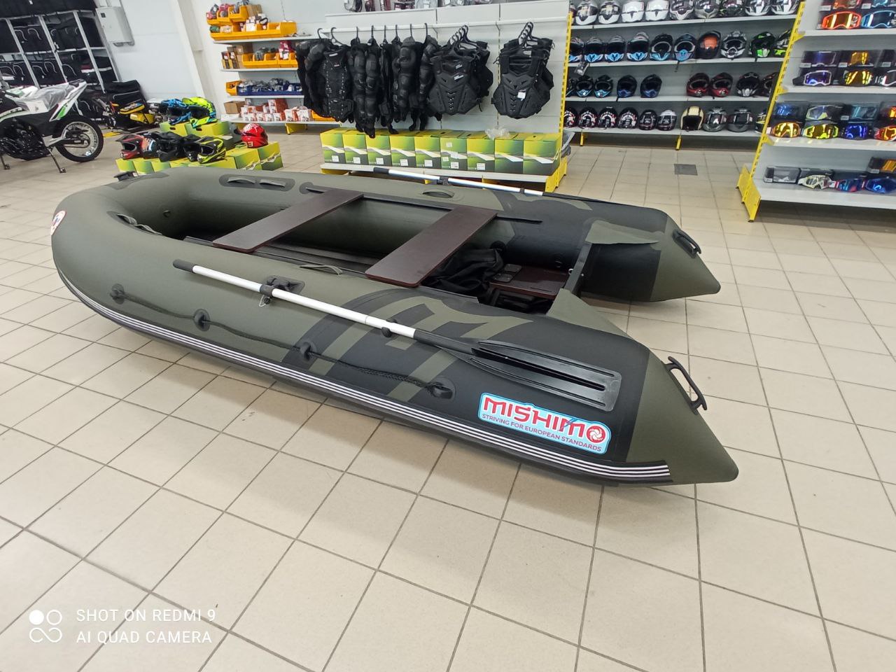 Лодка MISHIMO RIVER JET 430 под водомет в Грозном