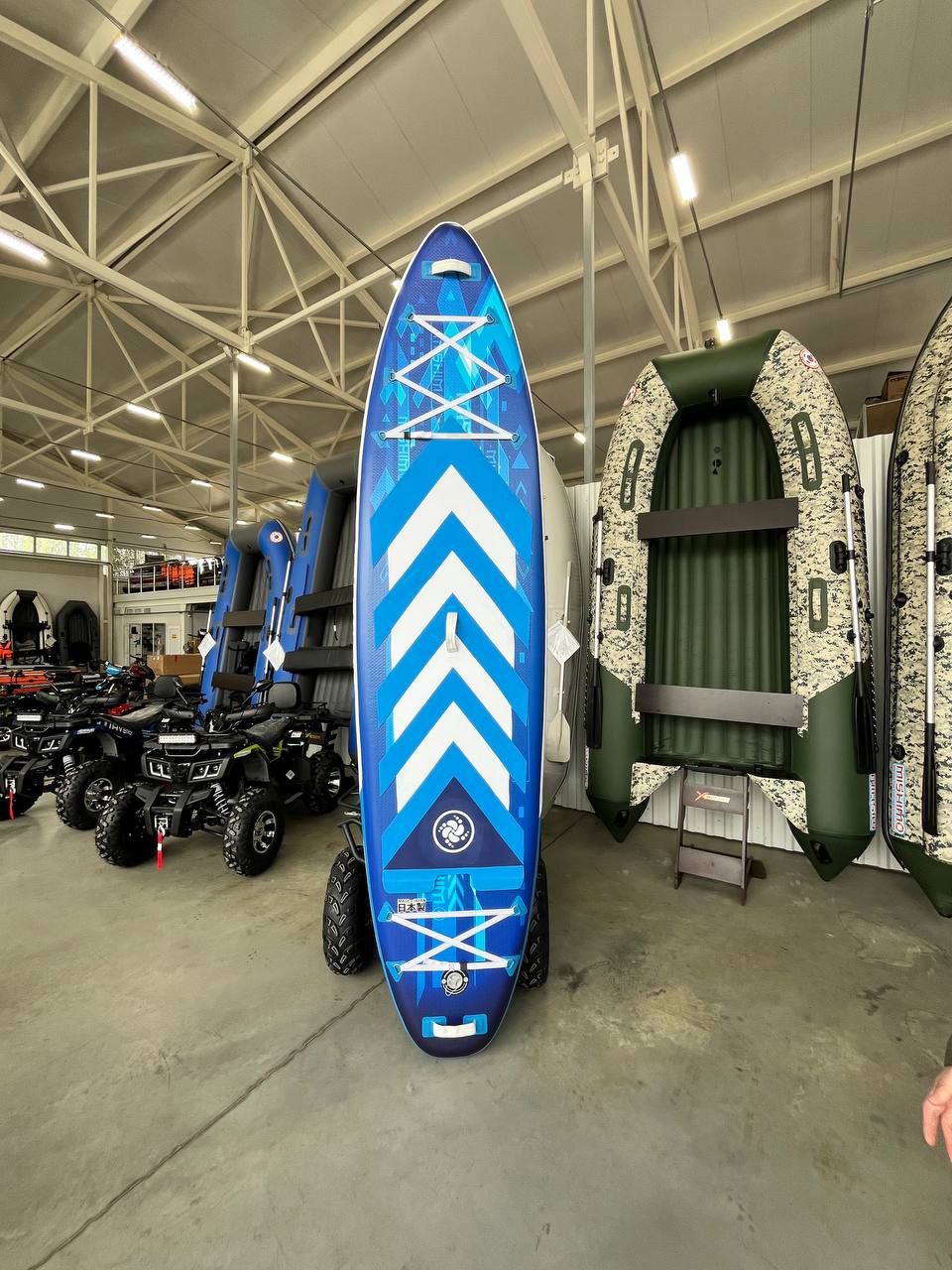 SUP (САП) Доска MISHIMO STAR TREK 12,6’ (385см) в Грозном