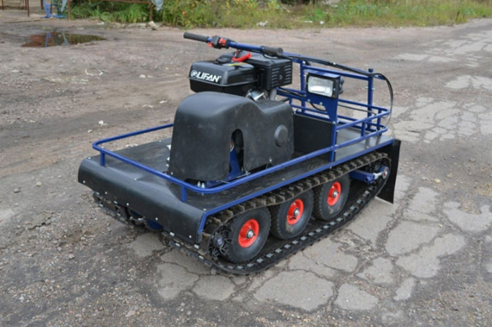 Мотобуксировщик БАРС К800 9 л.с. в Грозном