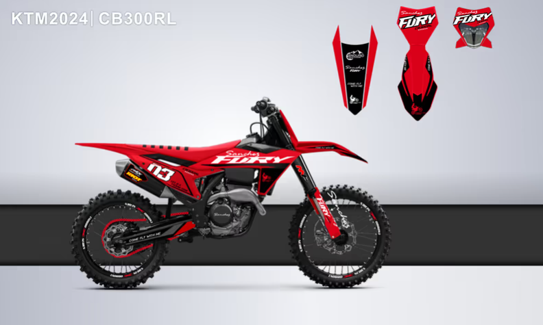 Кроссовый мотоцикл Sanchez Fury CB300RL в Грозном