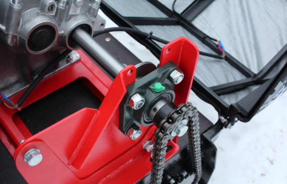 Мотобуксировщик POMOR M-600 PRO K15 в Грозном