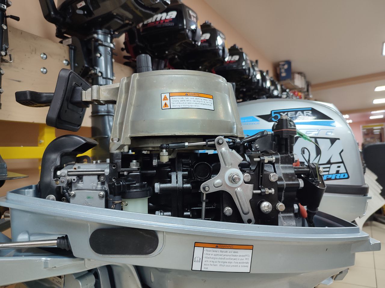 Лодочный мотор PROMAX SP9.9FHS (20) PRO в Грозном