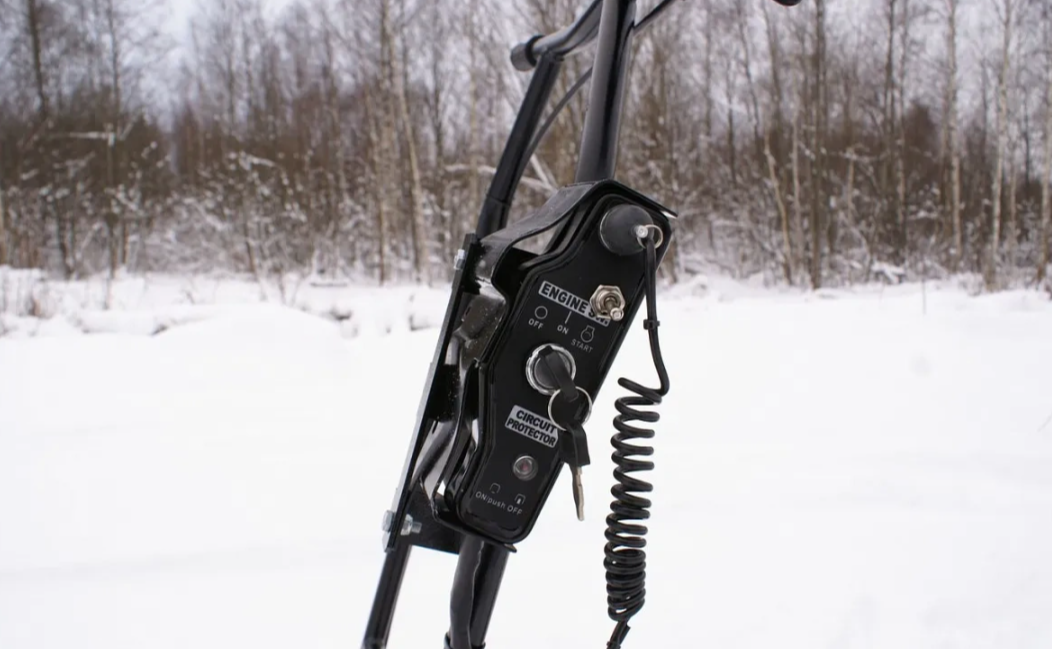 Мотобуксировщик БТС «МАЛЕК» 380/7 БЕЗ э/зап. Б/У в Грозном