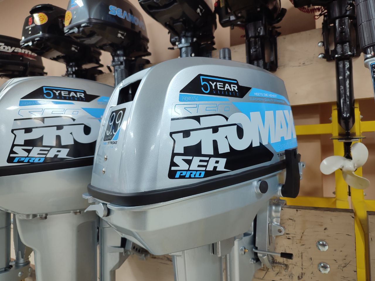 Лодочный мотор PROMAX SP9.9FHS LIGHT в Грозном