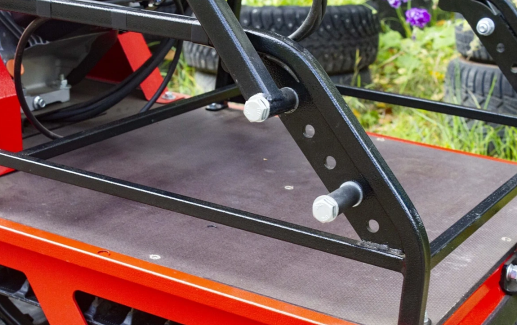 Мотобуксировщик POMOR X-600 S18 в Грозном