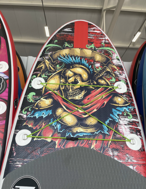 SUP (САП) ДОСКА RAIDEX TAKUMO 10.6’ (320СМ) N 10 в Грозном