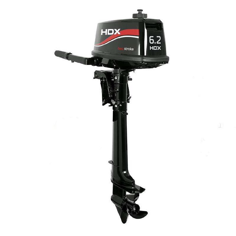 Лодочный мотор 2-х тактный HDX R series T 6,2 BMS (с топливным баком 12л) в Грозном