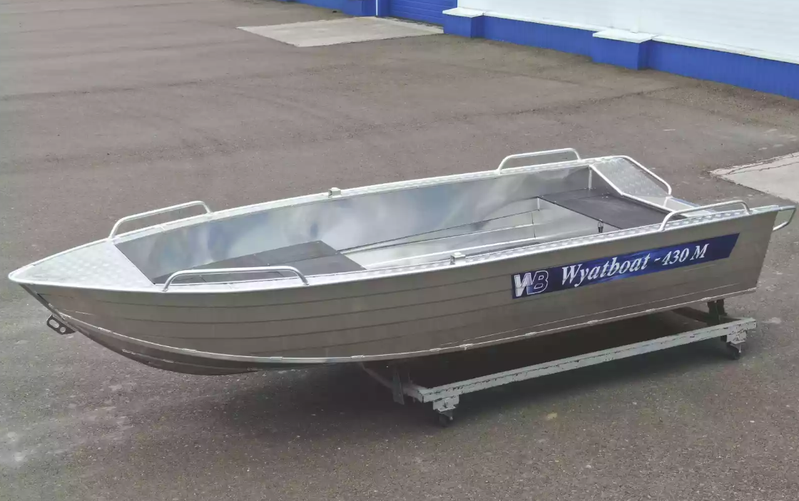 Алюминиевая лодка  Wyatboat-430М FISH в Грозном