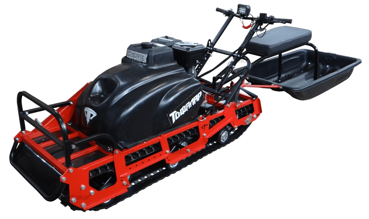 Мотобуксировщик Тофалар 500 Long - Тягач-толкач в Грозном