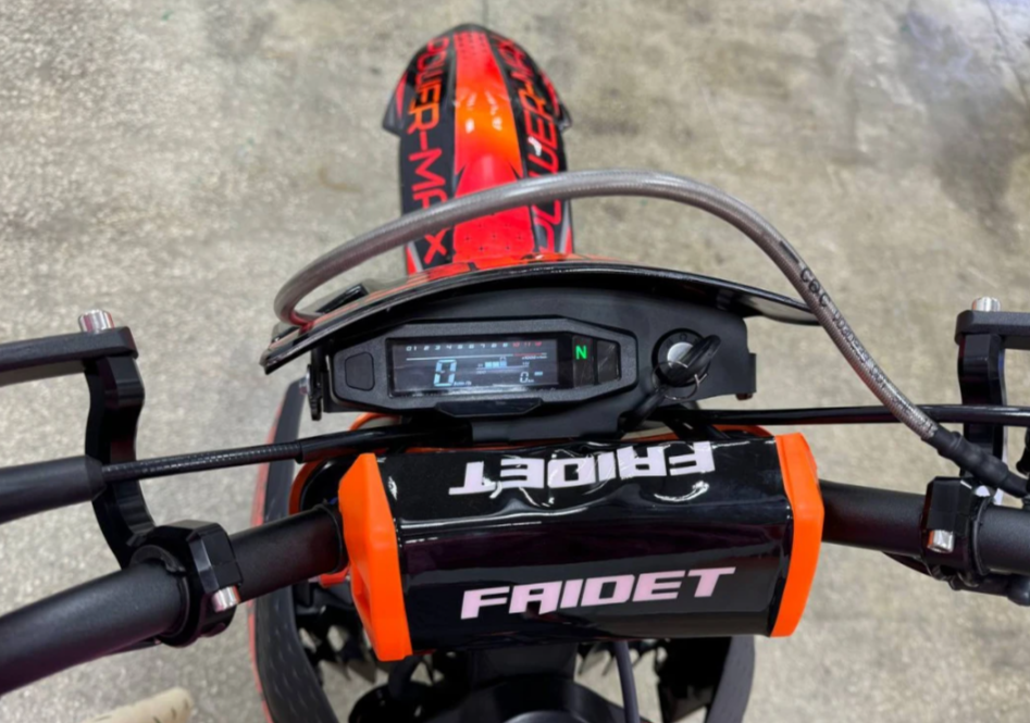 Кроссовый мотоцикл FAIDET PR300 MAX WP в Грозном