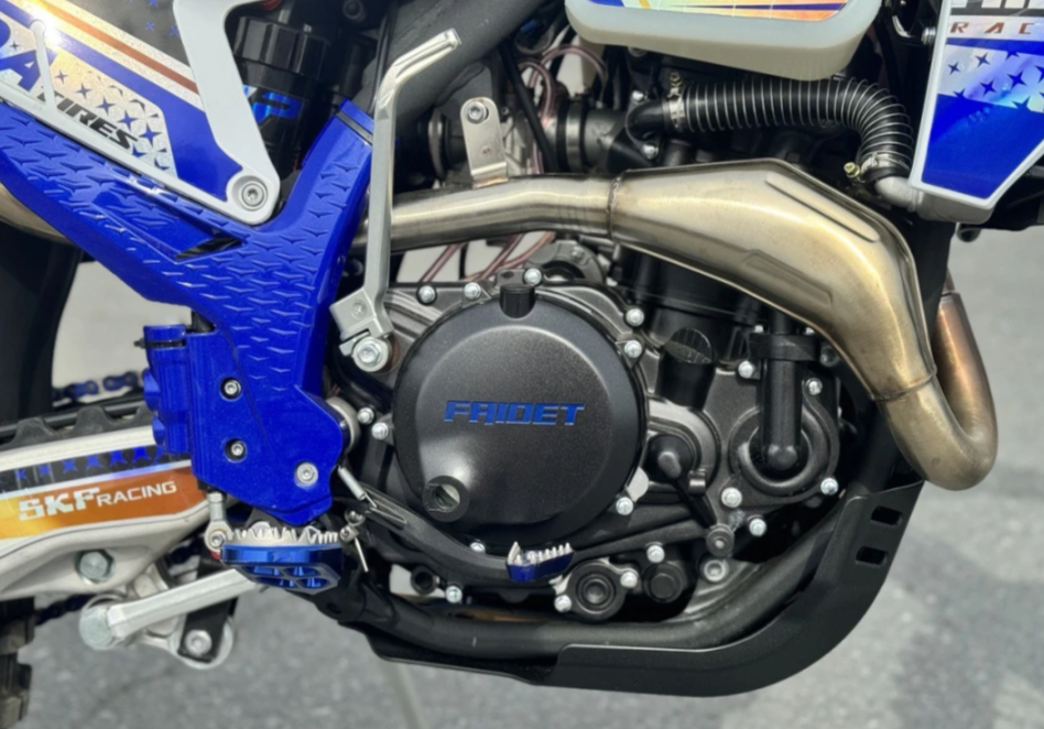 Кроссовый мотоцикл FAIDET NC300S ULTRA WP в Грозном