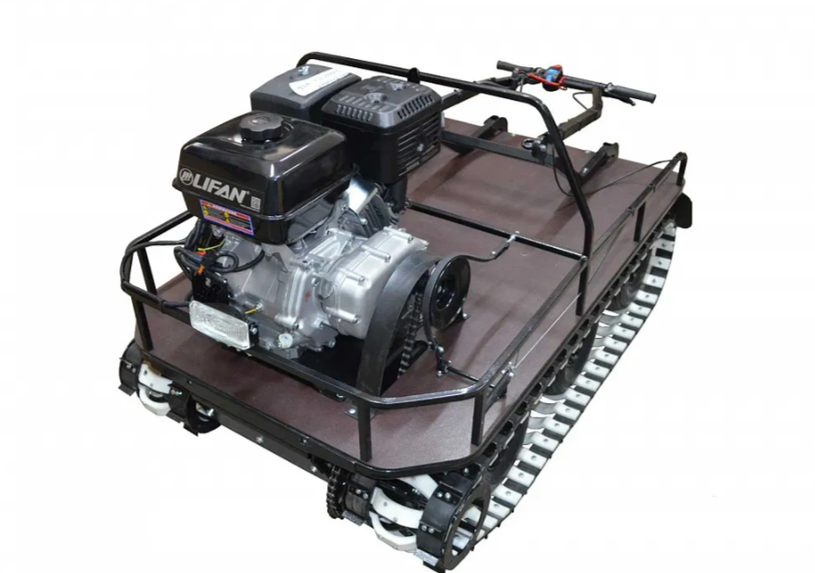 Мотобуксировщик вездеход KOiRA T9 RЕ (понижающий редуктор, электростартер) в Грозном