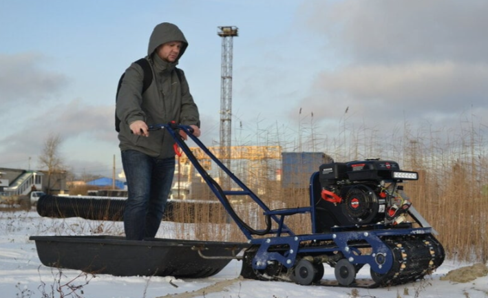 Мотобуксировщик БАРС ПАРТИЗАН 380 F7F в Грозном