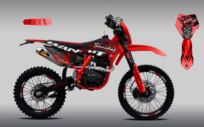 Кроссовый мотоцикл Sanchez Bandit PR300 в Грозном