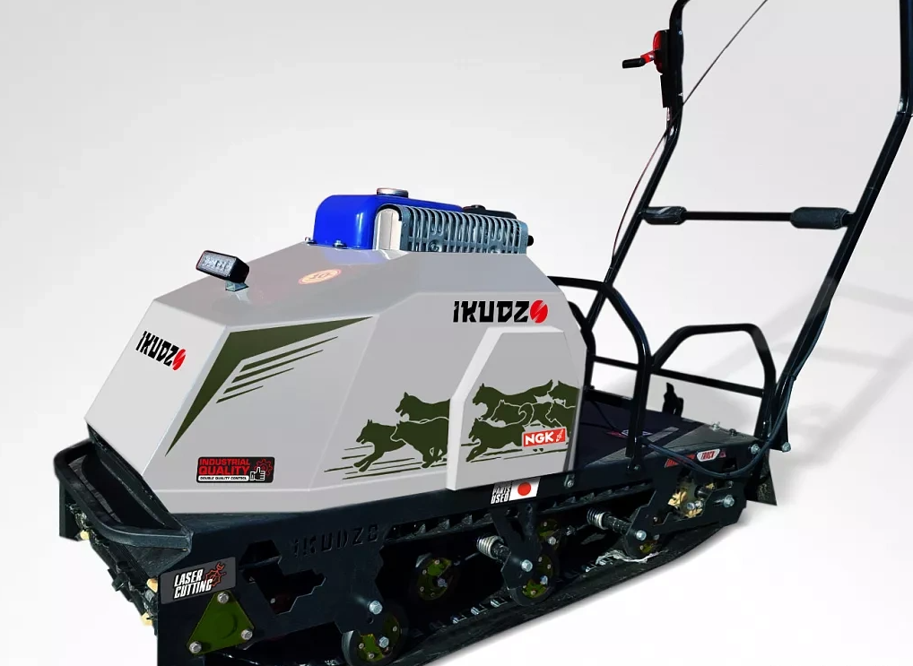 Мотобуксировщик IKUDZO 2.0 1450/500 EKR24 (двс PROMAX) в Грозном