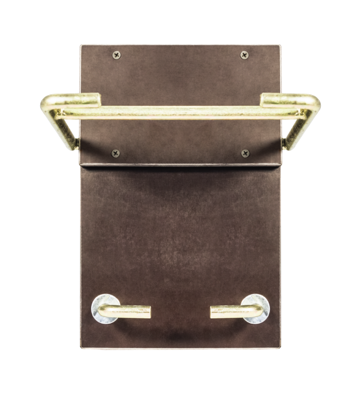 Навесной транец в Грозном