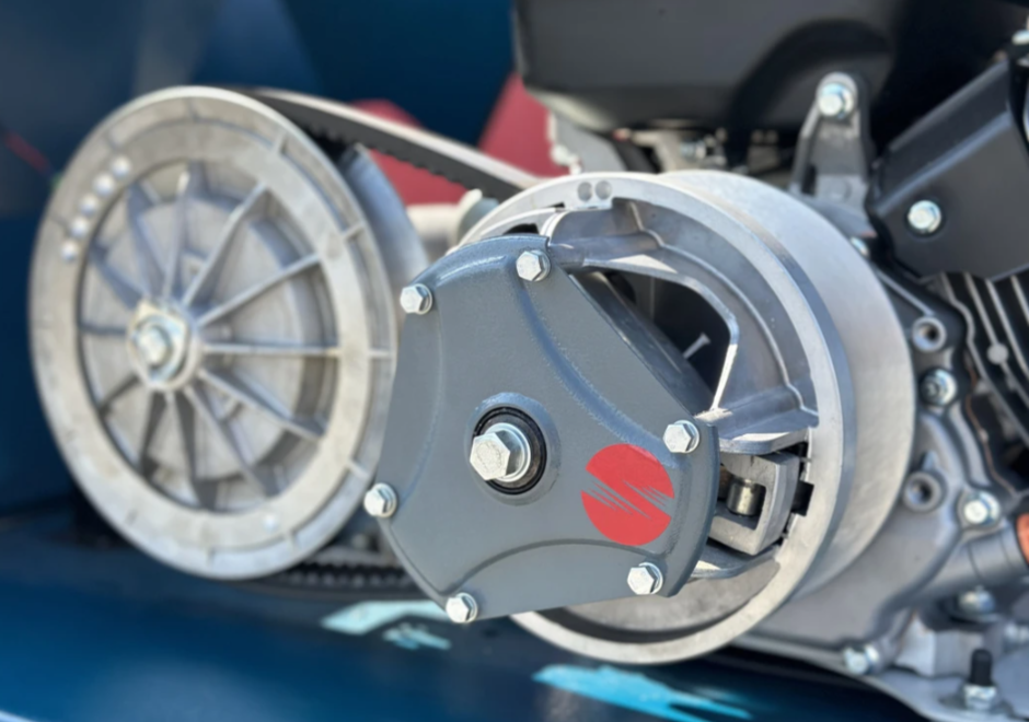 Мотобуксировщик IKUDZO TERRAIN 1500/600 EKR24 (с реверсом) (двс PROMAX) в Грозном