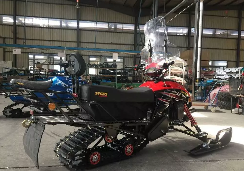 Снегоход РУСИЧ 200C в Грозном