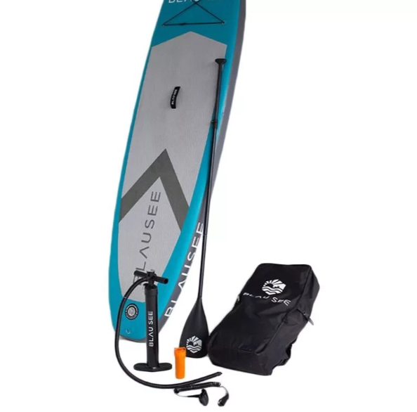 НАДУВНОЙ SUP-BOARD BUSINESS LIGHT BLUE 10 в Грозном