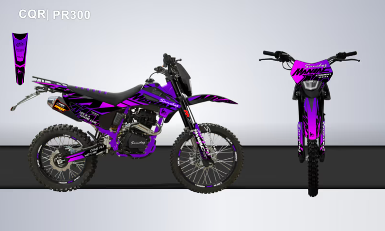 Кроссовый мотоцикл Sanchez Maniac PR300 в Грозном