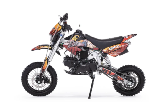 Питбайк BSE EVO 110e Samurai SA - 12/10 (Полуавтоматическая КПП) в Грозном