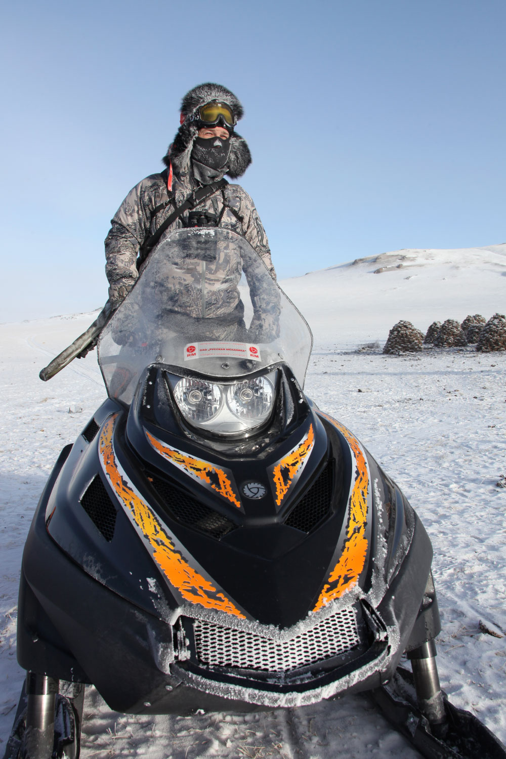 СНЕГОХОД РМ ТАЙГА ПАТРУЛЬ 550 SWT в Грозном