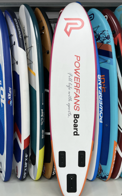 SUP (САП) ДОСКА RAIDEX POWERFANS ITALIAN 10,6’ (320СМ) в Грозном