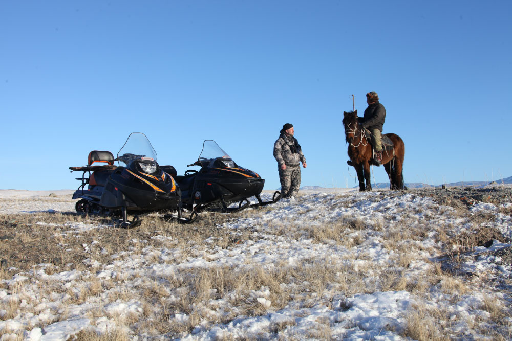СНЕГОХОД РМ ТАЙГА ПАТРУЛЬ 550 SWT в Грозном