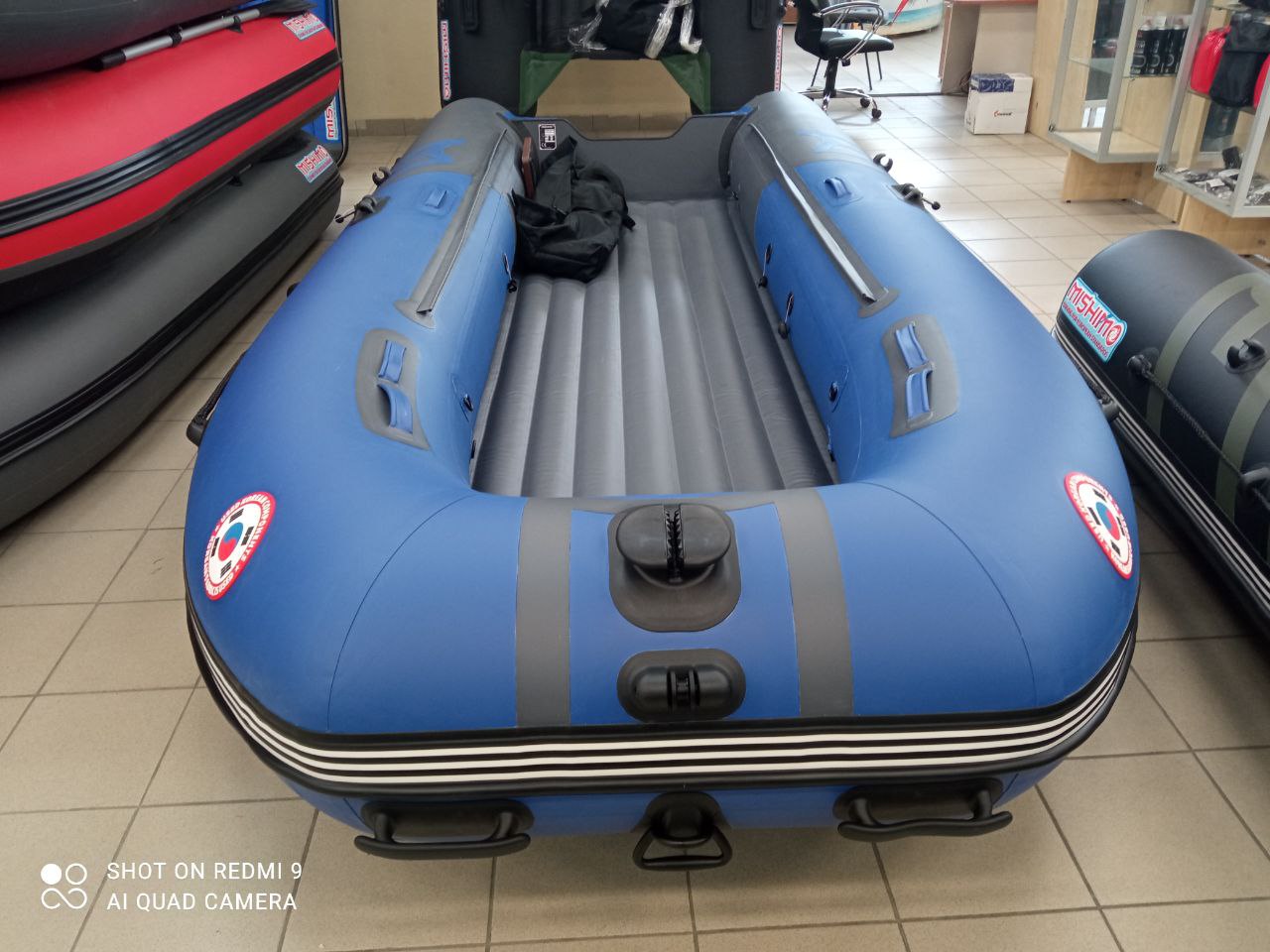 Лодка MISHIMO RIVER JET 390 под водомет в Грозном