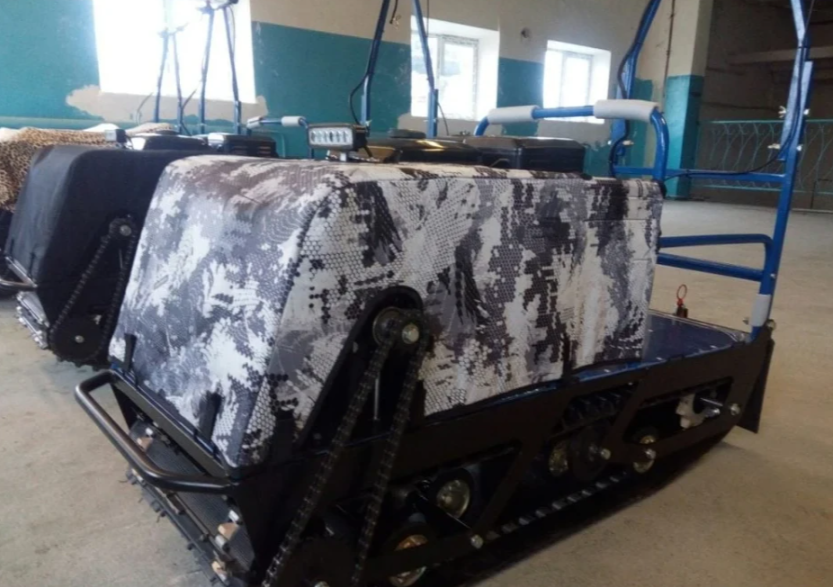 Мотобуксировщик ЮКОН 380 7 л.с. в Грозном