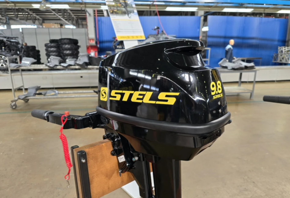 Лодочный мотор STELS 9.8HP в Грозном