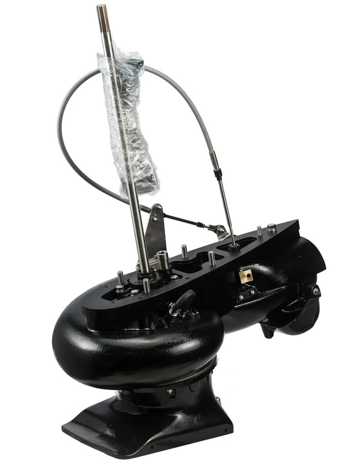 ВОДОМЕТНАЯ НАСАДКА GLADIATOR НА МОТОР 40 Л.С. YAMAHA, MARLIN, PARSUN, GOLFSTREAM в Грозном