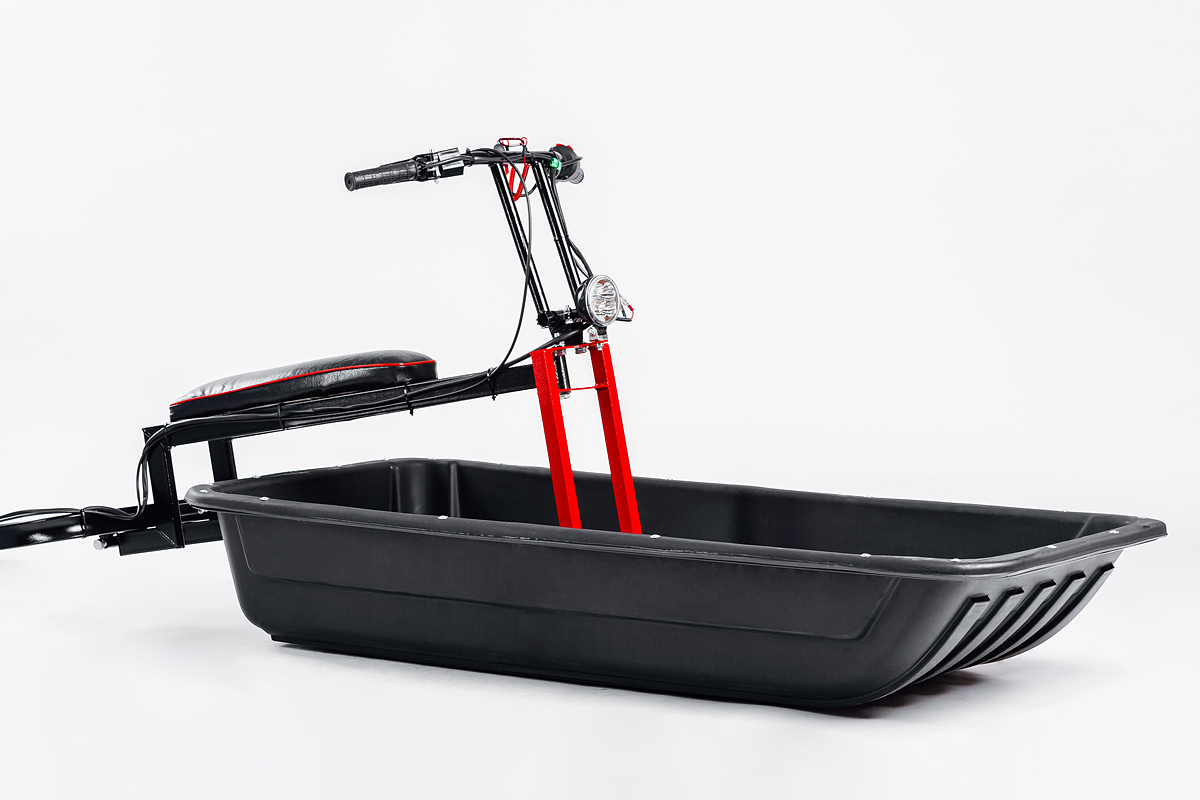 Модуль толкач IKUDZO TERRAIN с подогревом ручек в Грозном