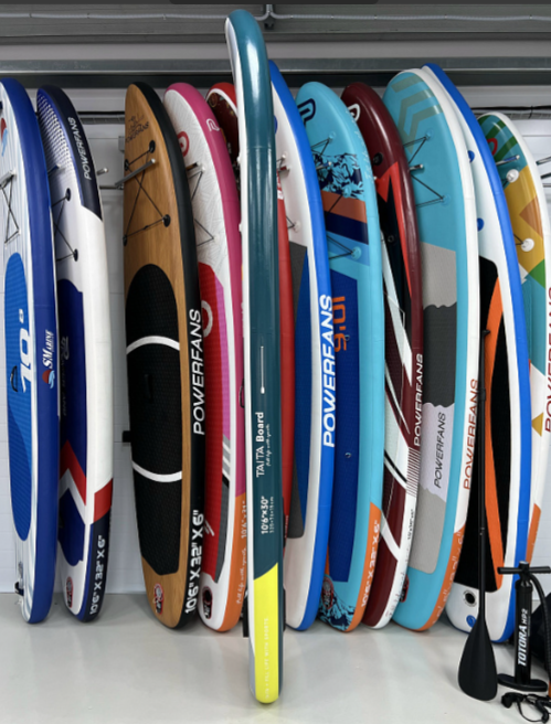 SUP (САП) ДОСКА RAIDEX POWERFANS ITALIAN SLIDING 10,6’ (320СМ) в Грозном