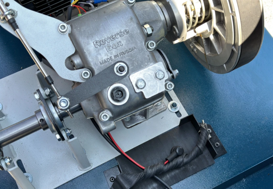 Мотобуксировщик IKUDZO TERRAIN 1500/600 EKR24 (с реверсом) (двс PROMAX) в Грозном