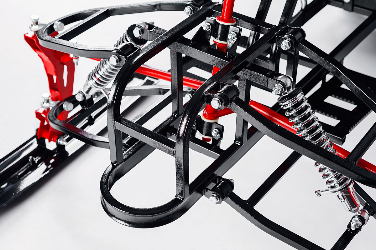 Лыжный модуль IKUDZO с подогревом ручек металлические лыжи в Грозном