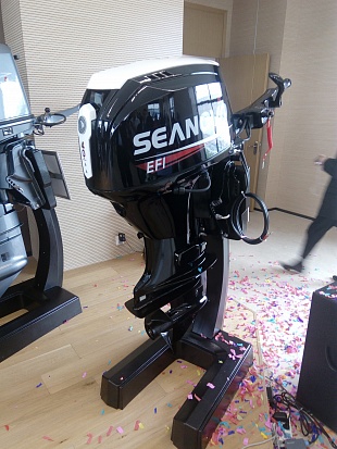 Лодочный мотор SEANOVO SN75FHL-D в Грозном