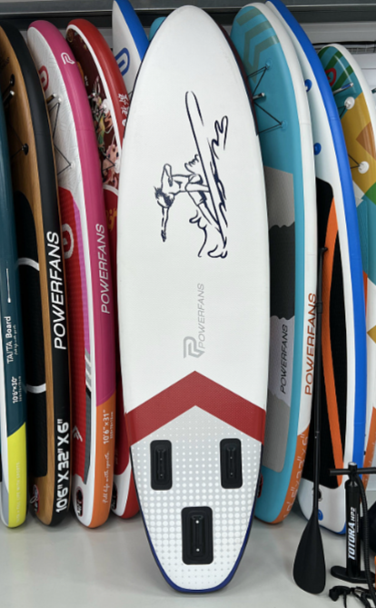 SUP (САП) ДОСКА RAIDEX POWERFANS ITALIAN ICE BLUE 10,6’ (320СМ) в Грозном