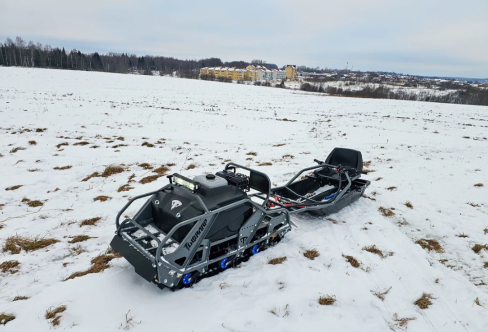 Мотобуксировщик Тофалар Тундра Классик в Грозном