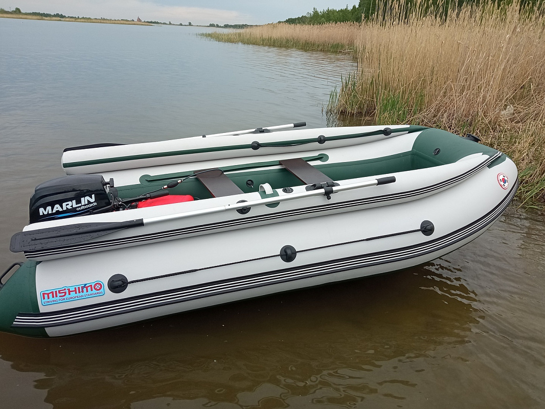 Лодка MISHIMO FAMILY LITE DF 400 в Грозном