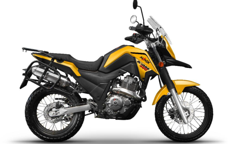 Мотоцикл Minsk Goose 400 M1NSK в Грозном