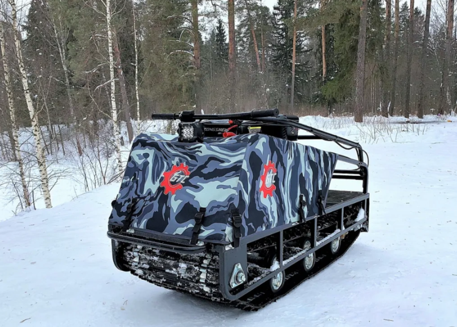 Мотобуксировщик БТС «HIT» 500/15 БЕЗ Э/ЗАП. Loncin (60 Ватт) в Грозном