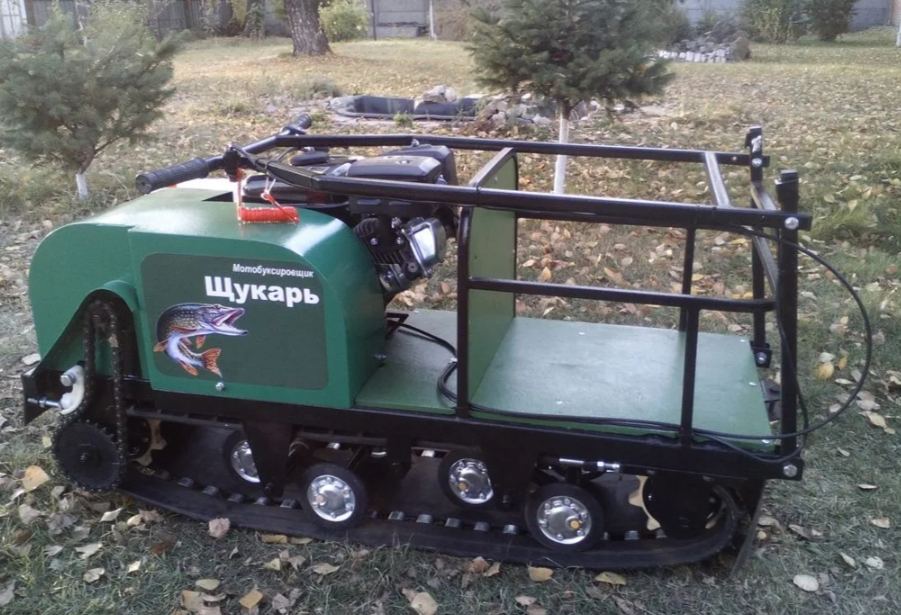 Мотобуксировщик Щукарь П-В 380, 6,5 (1250 мм) в Грозном