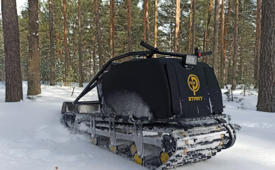 Мотобуксировщик РЫБАК СТАРТ Lifan 15 л.с (тканный капот) в Грозном