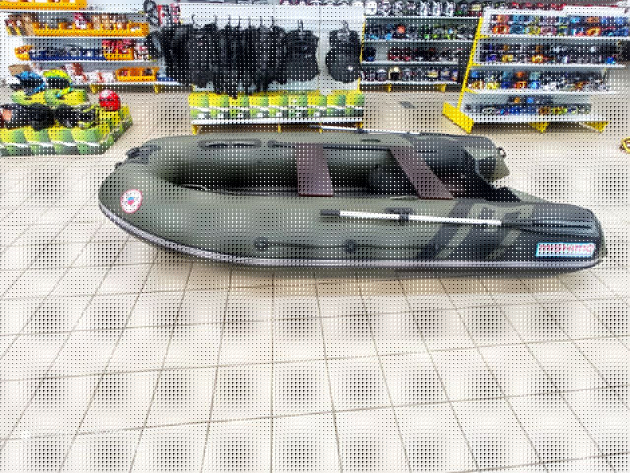 Лодка MISHIMO RIVER JET 400 под водомет в Грозном