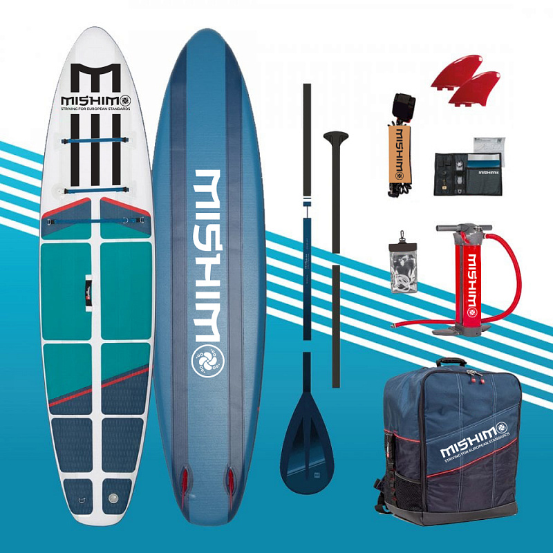 SUP (САП) Доска MISHIMO COMPACT 9.9 в Грозном