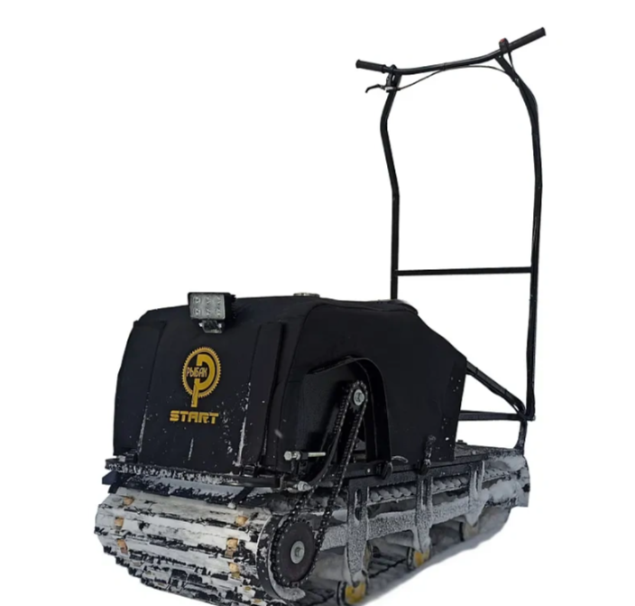 Мотобуксировщик РЫБАК СТАРТ Lifan 15 л.с (тканный капот) в Грозном